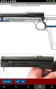 Pistolets Colt 1900 expliqués screenshot 17