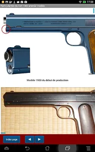 Pistolets Colt 1900 expliqués screenshot 3