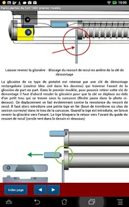 Pistolets Colt 1900 expliqués screenshot 4