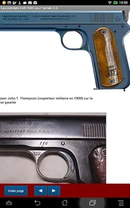 Pistolets Colt 1900 expliqués screenshot 5