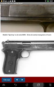Pistolets Colt 1900 expliqués screenshot 8