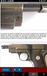 Mécanique du Colt 1903 et 1908 screenshot 0