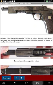 Mécanique du Colt 1903 et 1908 screenshot 1