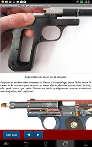 Mécanique du Colt 1903 et 1908 screenshot 10