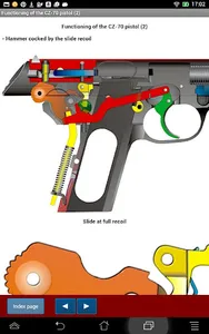 CZ-70 (CZ-50) pistol explained screenshot 12