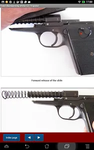 CZ-70 (CZ-50) pistol explained screenshot 4