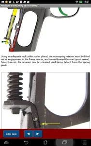 CZ-70 (CZ-50) pistol explained screenshot 6