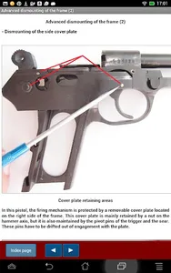 CZ-70 (CZ-50) pistol explained screenshot 7