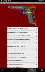 French MAB D pistol explained screenshot 0