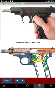 French MAB D pistol explained screenshot 1