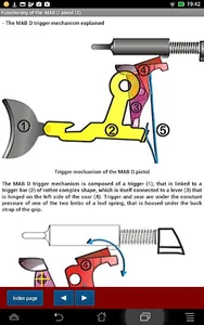 French MAB D pistol explained screenshot 12