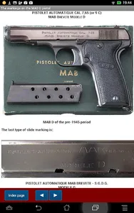 French MAB D pistol explained screenshot 16