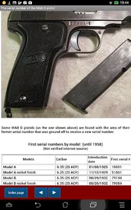 French MAB D pistol explained screenshot 18