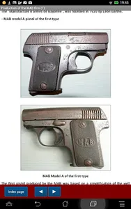 French MAB D pistol explained screenshot 19