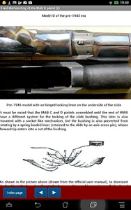 French MAB D pistol explained screenshot 2