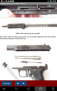 French MAB D pistol explained screenshot 3