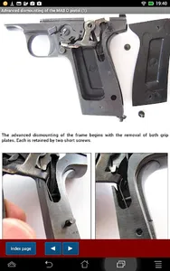 French MAB D pistol explained screenshot 4