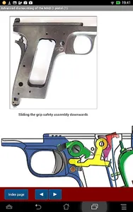 French MAB D pistol explained screenshot 5