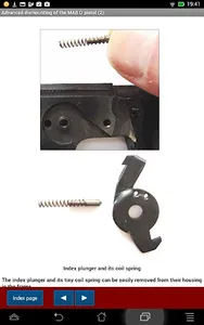French MAB D pistol explained screenshot 8
