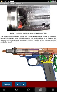 French MAB D pistol explained screenshot 9