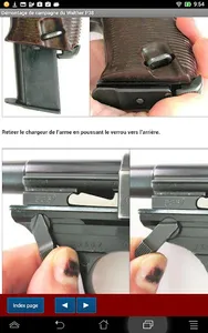 Pistolet Walther P38 expliqué screenshot 0