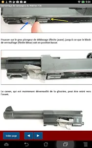 Pistolet Walther P38 expliqué screenshot 2
