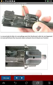 Pistolet Walther P38 expliqué screenshot 3