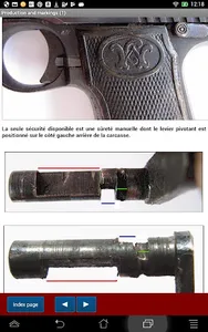 Pistolet Walther modèle 4 expl screenshot 11