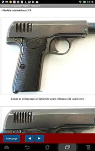 Pistolet Walther modèle 4 expl screenshot 12