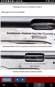 Pistolet Walther modèle 4 expl screenshot 13