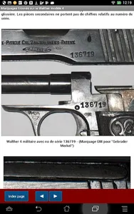 Pistolet Walther modèle 4 expl screenshot 14
