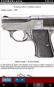 Pistolet Walther modèle 4 expl screenshot 15