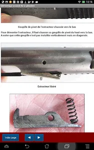 Pistolet Walther modèle 4 expl screenshot 2