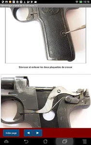 Pistolet Walther modèle 4 expl screenshot 4