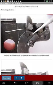 Pistolet Walther modèle 4 expl screenshot 6
