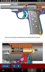Pistolet Walther modèle 4 expl screenshot 9