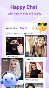 Majlis Star - Voice Chat Room screenshot 0