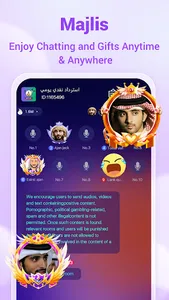 Majlis Star - Voice Chat Room screenshot 1