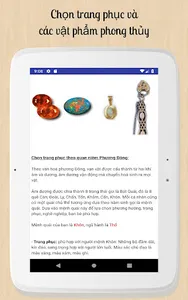 Chọn trang phục phong thuỷ screenshot 10