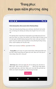 Chọn trang phục phong thuỷ screenshot 11