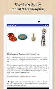 Chọn trang phục phong thuỷ screenshot 6