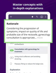 CCCN Continence Exam Prep AP screenshot 9