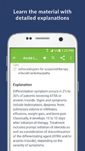 Hematology Board Review screenshot 4