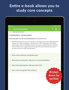 Hematology Board Review screenshot 6