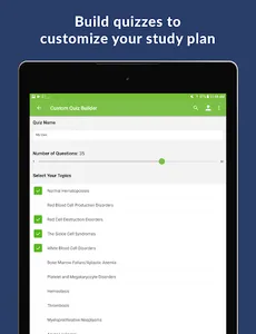 Hematology Board Review screenshot 7