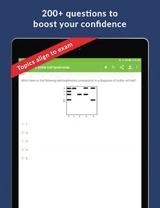 Hematology Board Review screenshot 8