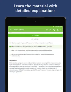 Hematology Board Review screenshot 9