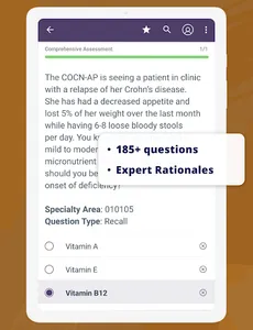 COCN® Ostomy Care Exam Prep AP screenshot 8