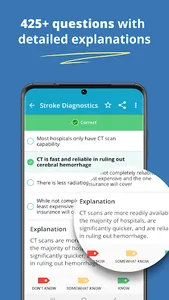 Stroke Certified RN Exam Prep screenshot 2