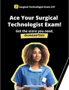 CST Surgical Technologist Exam screenshot 8